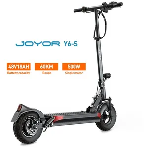 Trottinette électrique-JOYOR Y6-S-pliable,moteur 500W,batterie 48V18AH...