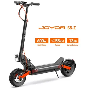 Trottinette électrique-JOYOR S5-Z pliable,batterie 48V 13Ah,moteur 600... pas cher