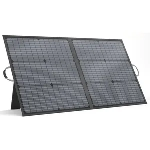 MHPOWOS panneau solaire pliable 110W panneau solaire Portable 20V chargeur solaire étanche pour centrale électrique générateur RV