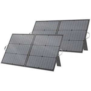 MHPOWOS 2 pièces panneaux solaires 110 watts 20 volts, chargeur de pui... pas cher