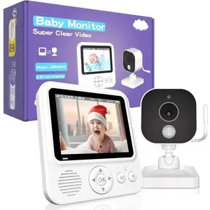 EKESOR Babyphone Camera Bébé Moniteur Surveillance 2,8" 720P LCD Moniteur Vidéo 1500mAh USB-CVendu parcdiscount