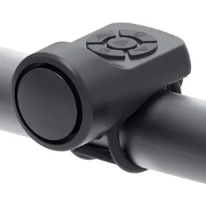 Klaxon de vélo électrique universel SURENHAP - Chargement USB - 4 modes de sonnerie - Alarme pas cher