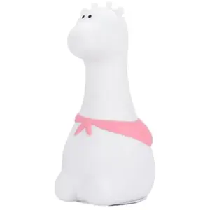 Veilleuse Enfants Girafe Portable FONGWAN Lumière Colorée Commande Tactile Cadeau pour Bébé - Rose pas cher