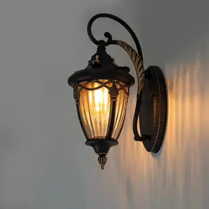 Comparateur de prix : GOJOY Industriel Métal Verre Applique Murale Rétro Applique Murale Écl...