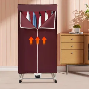 GOJOY 220V vin rouge mini sécheuse Machine Pliable Électrique Sèche-li... pas cher