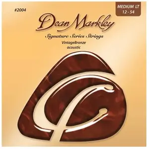 Comparateur de prix : Dean Markley VINTAGE BRONZE MED-LIGHT 12-54 CDM 2004A