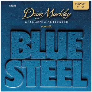 Dean Markley D.Markley 2038 Bl.Steel Acoustic 013/056, Corde de guitare pas cher