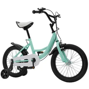 OUKANING Vélo pour Enfants 16 Pouces (Vert) - Vélo Récréatif pour Enfa... pas cher