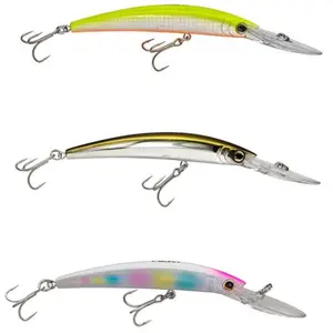 Yo-zuri Minnow Crystal Deep Diver Floating 24g 130 Mm