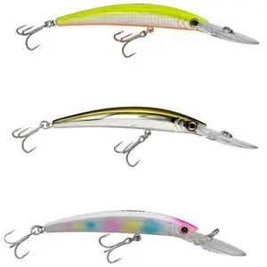 Yo-zuri Minnow Crystal Deep Diver Floating 24g 130 Mm