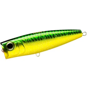 Yo-Zuri Leurre flottant Hydro Popper R1151-GM - Maquereau vert pas cher