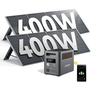 Station énergie portable - AFERIY - Nomad1800Pro - 1024Wh - 1800W AC -...