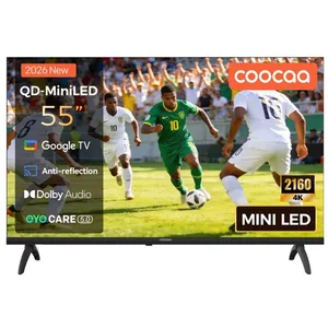 TV Mini LED 55( 139 cm) - COOCAA -Smart TV 4K avec Google TV écran ant... pas cher