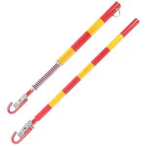 Gojoy - 5T barre de remorquage avec tampon à ressort 5000kg barre de remorquage amorti voiture voiture Sécurité barre de remorquage, assistance pas cher