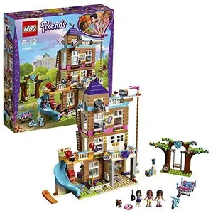 LEGO Friends - La maison de l'amitié - 41340 - Jeu de Construction - 7... pas cher