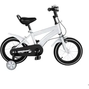 OUKANING Vélo électrique 14 pouces pour enfants de 2 à 7 ans, avec rou... pas cher