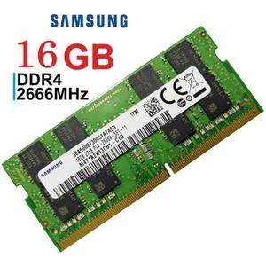 Samsung 16 Go DDR4 2666 SODIMM non ECC (2 x 8GB, 2666 MHz, RAM DDR4, S... pas cher