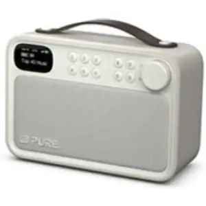 Radio portable PURE Bloom Bluetooth Beige pas cher