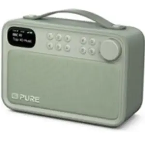 Radio portable PURE Bloom Bluetooth Vert Sauge pas cher