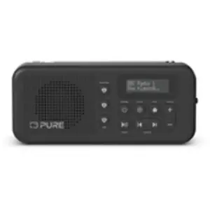 Radio portable Pure Elan Move Bluetooth FM/DAB+ Noir pas cher