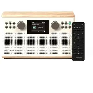 Pure Classic H6 (DAB+ DAB, Bluetooth), Radio, Blanc pas cher