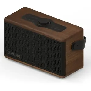 Pure Classic Aura (30 h), Enceinte Bluetooth, Marron pas cher