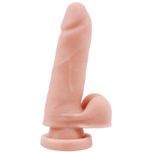 Gode réaliste The Glad Eye 11 x 3cm Flesh pas cher