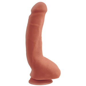 Gode réaliste Carnal Pleasure 16 x 4cm Latino pas cher