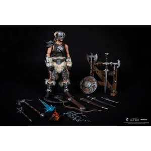 Pure Arts La Figurine D´action The Elder Scrolls V 1/6 Dragonborn Edition Skyrim Deluxe 32 Cm pas cher