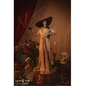 PureArts Resident Evil Village - Lady Dimitrescu - Statuette 1/4 89cm pas cher