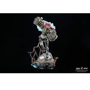 Statue Statuette Riot & PureArts - League Of Legends - VI Light Up pas cher