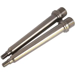 Burgtec Axe De Pédale Mk4 Penthouse Steel 2 Unités pas cher