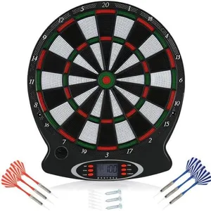 Cible électronique de fléchettes - Dart Nice - Intérieur - 44*51.5*2.8cm - PP ABS
