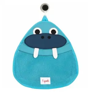 3 Sprouts Filet de rangement jouets de bain Morse pas cher