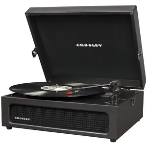 Crosley Voyager - Black pas cher