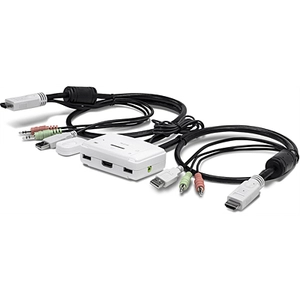 TRENDnet TK-215i - Câbles KVM 2 ports USB - HDMI + pas cher