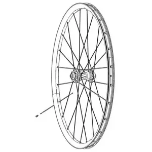 Zipp Rayons Cx-sprint J-bend Tcx 3 Unités