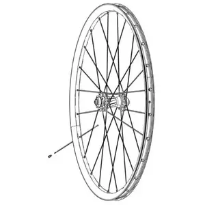 Zipp Fond De Jante 1zero Tubeless 32 Mm pas cher