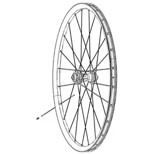 Zipp Soupapes Tubeless Presta 88 Mm pas cher