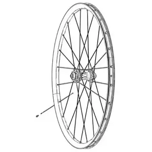 Zipp Rayons Cx-sprint J-bend Tcx 3 UnitésVendu parbikeinn