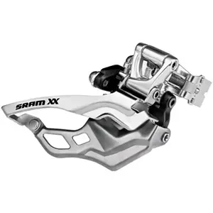 Dérailleur avant VTT SRAM X0 2x10v - Collier haut 34,9mmVendu pargalaxus