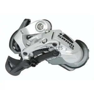 Comparateur de prix : Dérailleur Arrière - SRAM - X5 - 9 Vitesses - Chape Longue - Argent