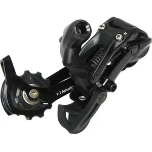 Achterderailleur sram x5 lange kooi 9 speed aluminium zwart - ZWART pas cher