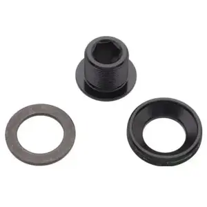 Sram crank arm bolt m18 m30 alloy self extracting bb30 left (red force) (1 pc) pas cher