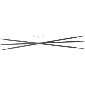 Sram WHSP80B Rayon et Mamelon arrière 3 pièces Noir 290 mm pas cher