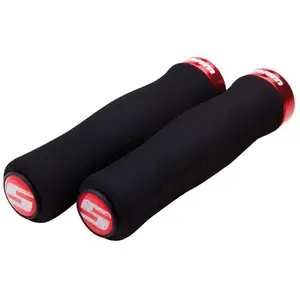 Sram paire de grips contour mousse lock-on noir pas cher