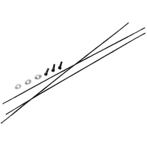 Sram Rayons Cx-ray Straight Pull External 26 Rise 60 3 Unités pas cher