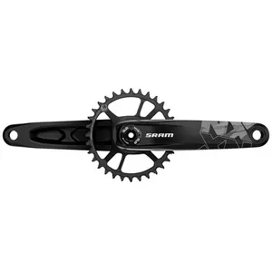 Sram Unisexe - Adulte NX Eagle Dub B148 Manivelle Noir 32 pas cher