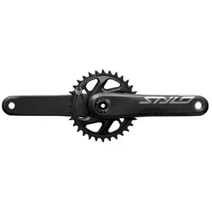 SRAM Truvativ 00.6118.528.004 Pédalier en carbone 175 mm 30T DM Dub Pédalier Noir 175 mm pas cher