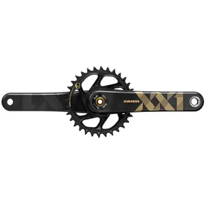 Sram Xx1 Eagle Dub Boost Direct Mount Crankstel Zwart 170 mm / 34t pas cher